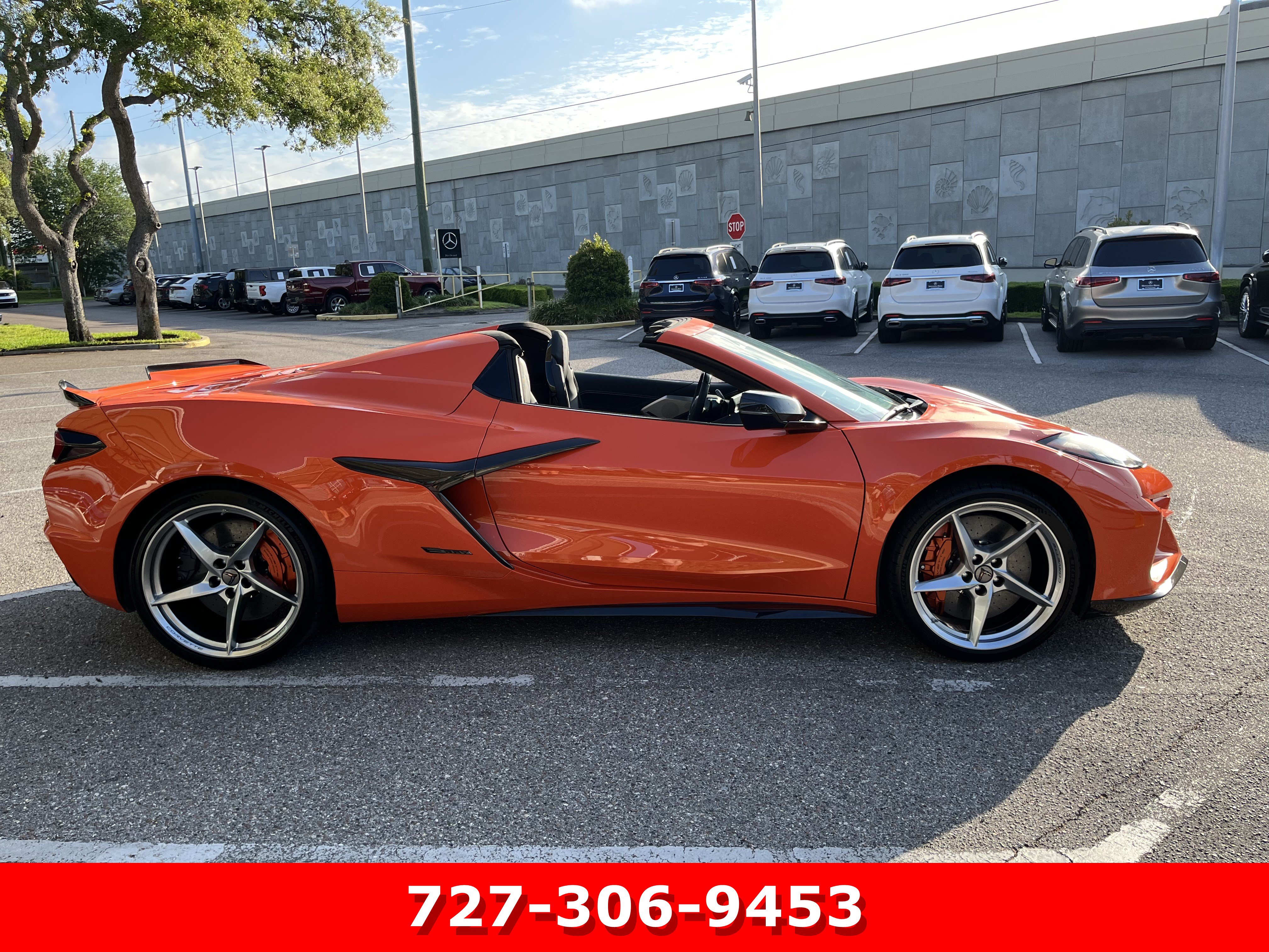 Used 2025 Chevrolet Corvette E-Ray w/ Battery Protection Package AWD/4WD image 8