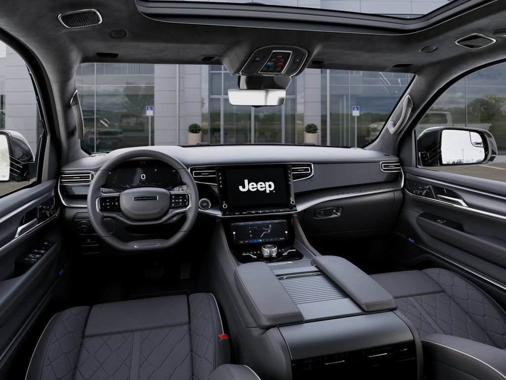 New 2026 Jeep Grand Wagoneer Summit AWD/4WD image 15