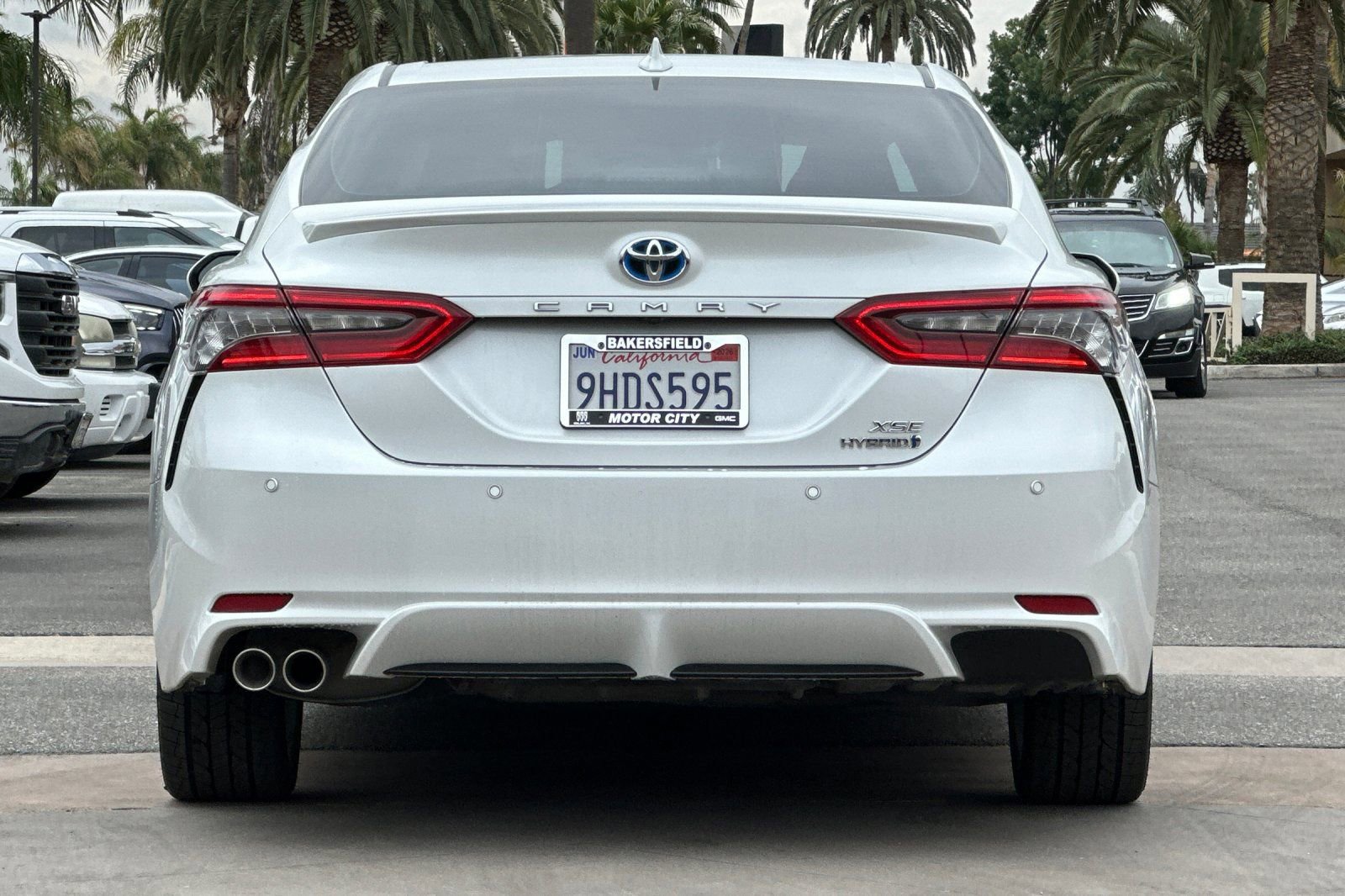 Used 2023 Toyota Camry XSE w/ Navigation Package FWD image 5