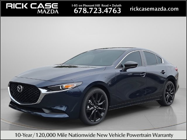 New 2026 MAZDA MAZDA3 s Sport FWD image 1