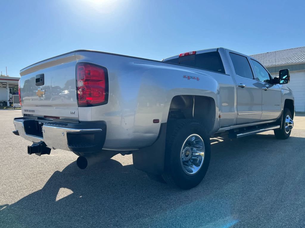 Used 2015 Chevrolet Silverado 3500 LTZ w/ Duramax Plus Package image 6
