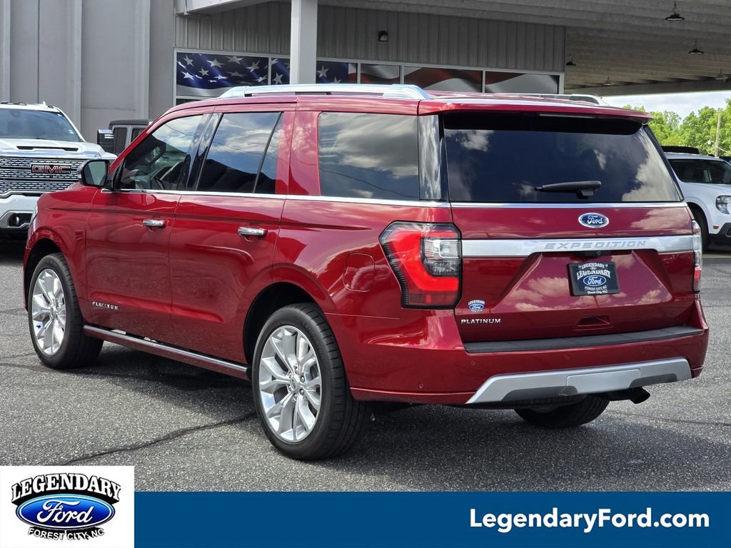 Used 2019 Ford Expedition Platinum AWD/4WD image 2