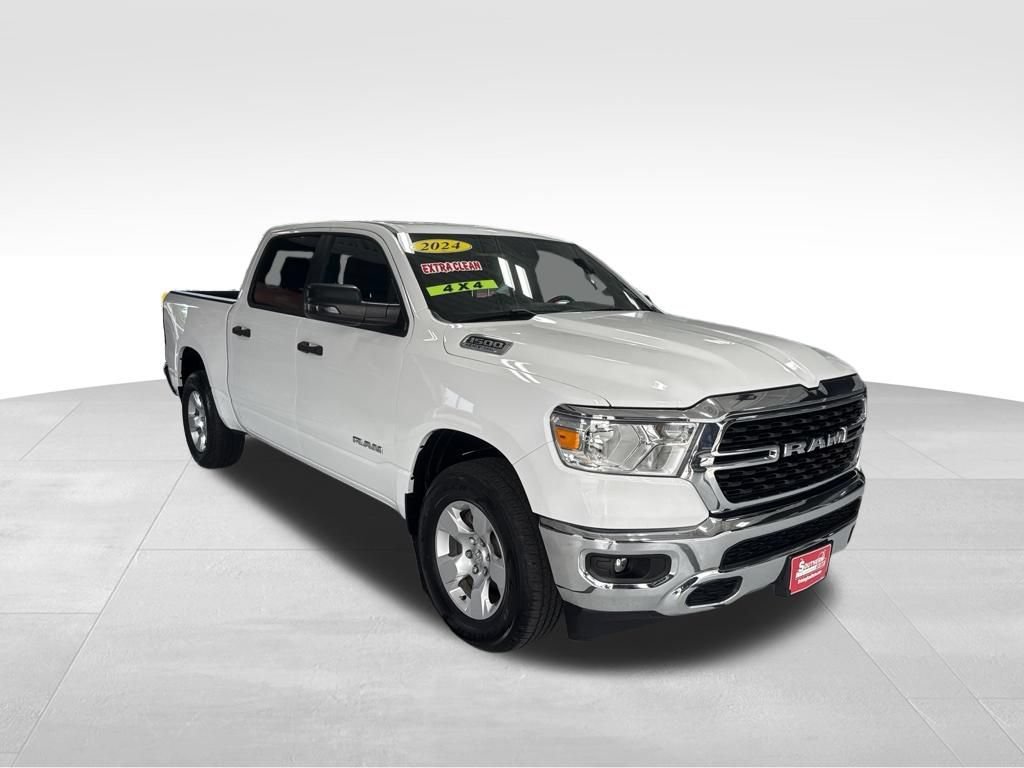 Used 2024 RAM 1500 Big Horn AWD/4WD image 8