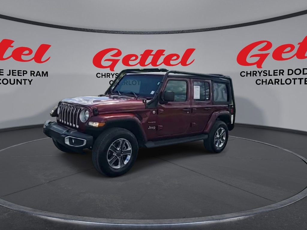 Used 2022 Jeep Wrangler Unlimited Sahara image 4