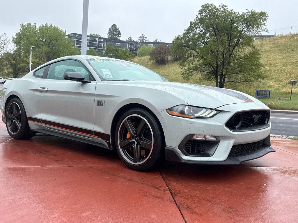 Certified 2023 Ford Mustang Mach 1 w/ Equipment Group 700A