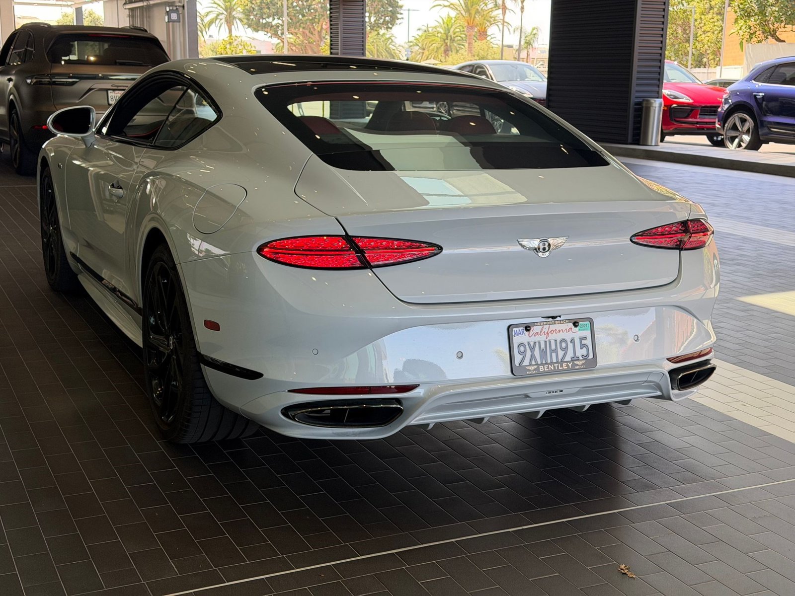 Certified 2025 Bentley Continental GT Speed AWD/4WD image 10