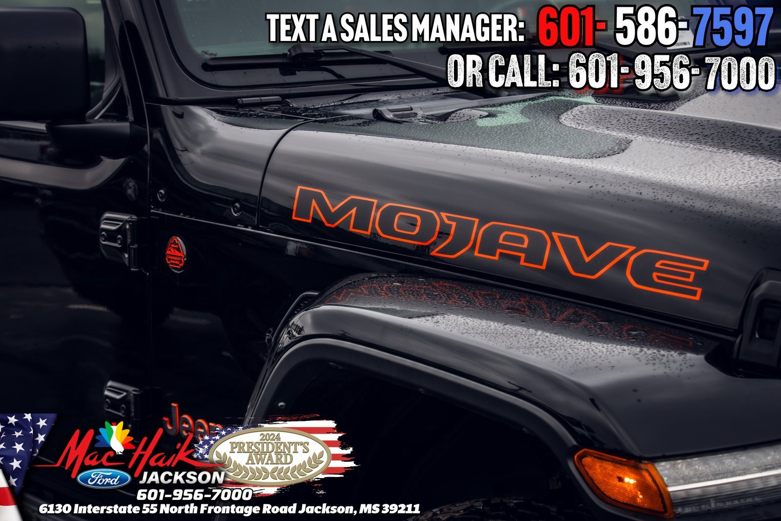 Used 2024 Jeep Gladiator Mojave image 4