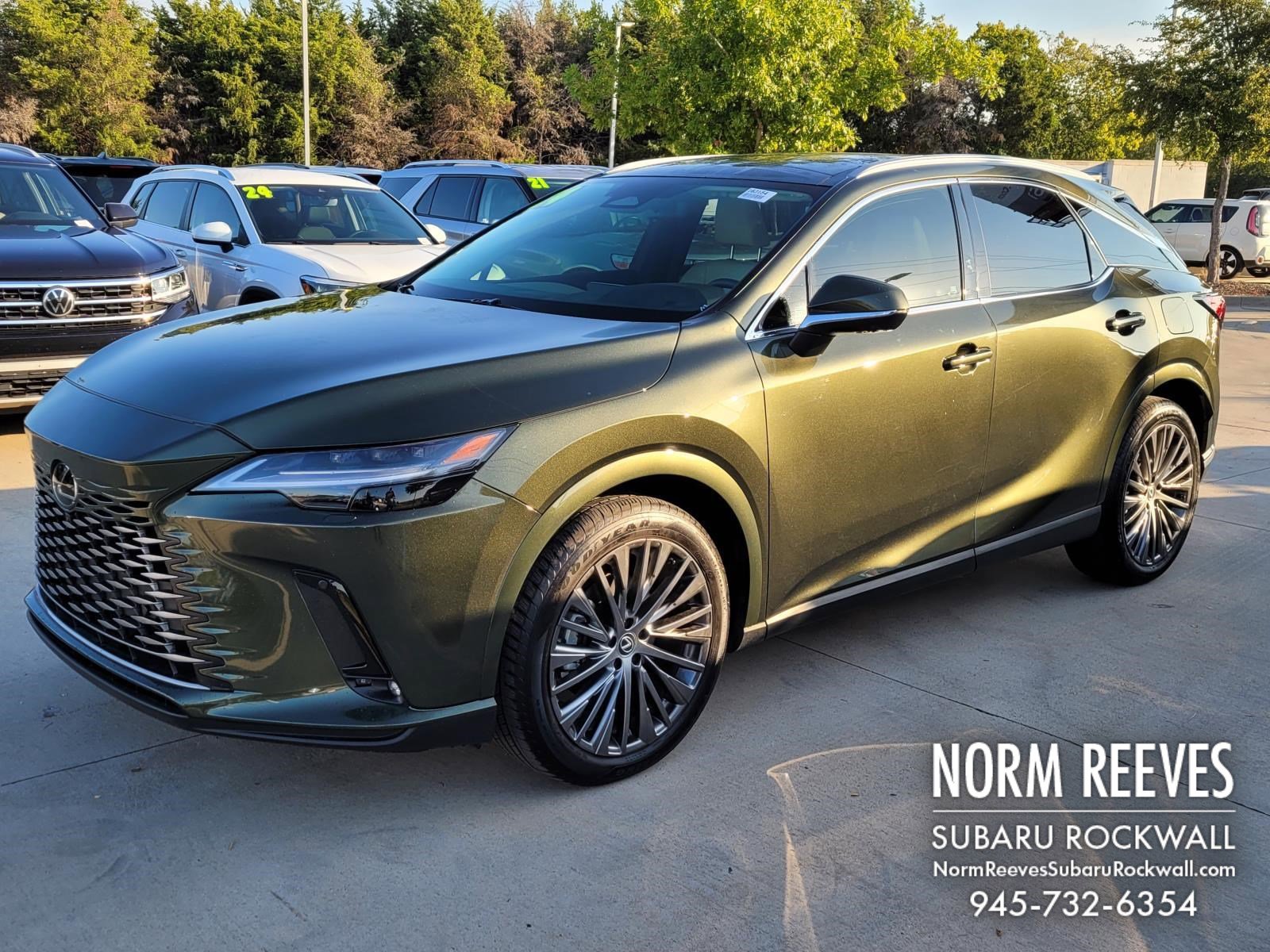 Used 2024 Lexus RX 350