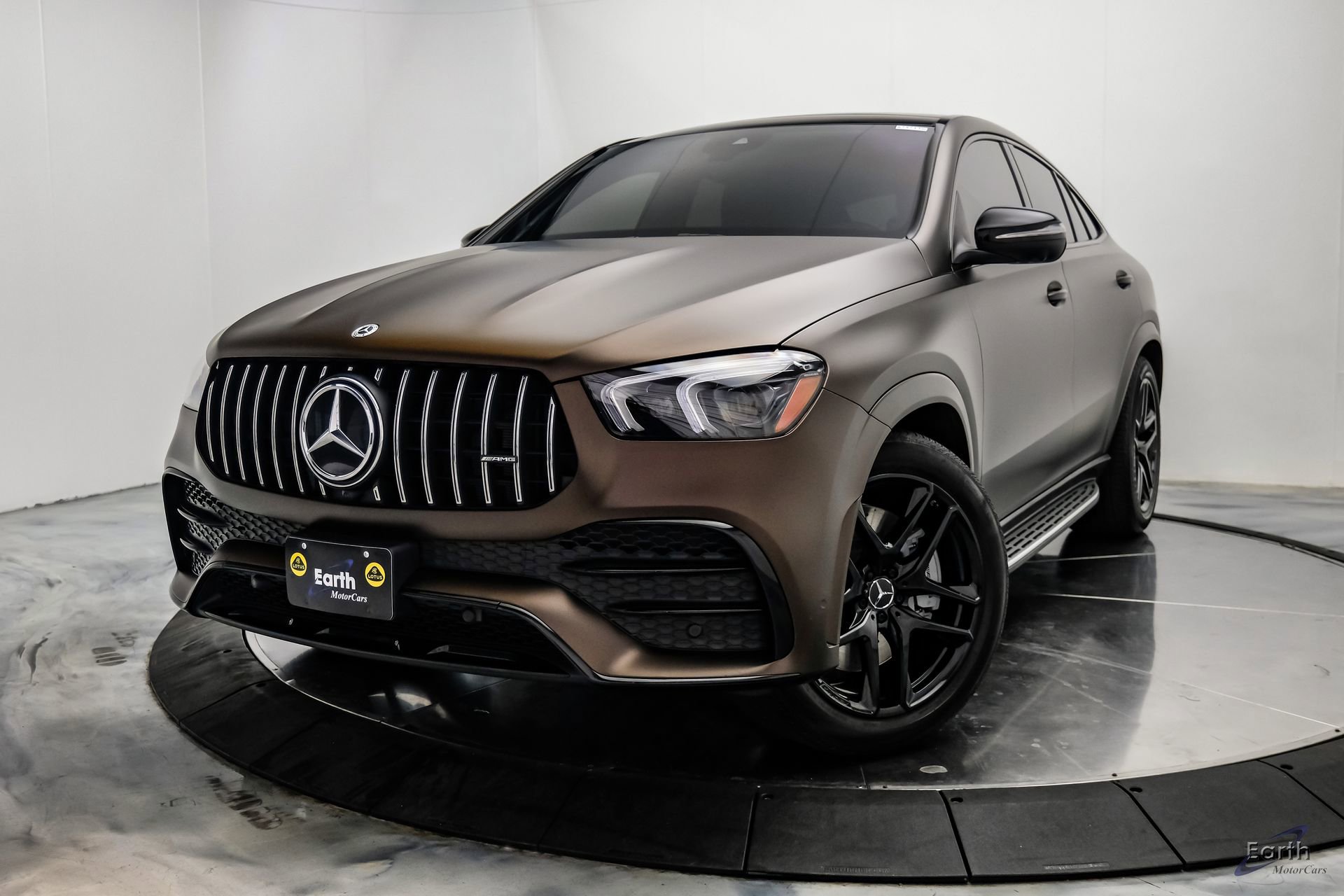 Used 2022 Mercedes-Benz GLE 53 AMG 4MATIC Coupe w/ AMG Night Package image 5