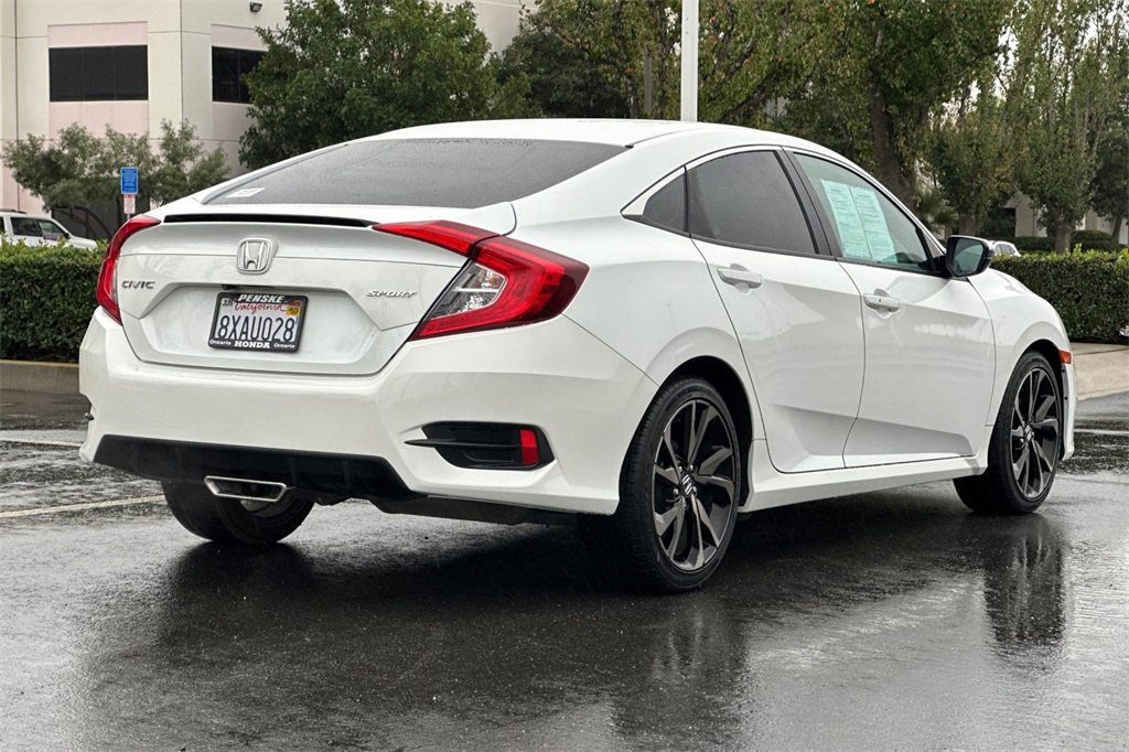 Used 2021 Honda Civic Sport image 4