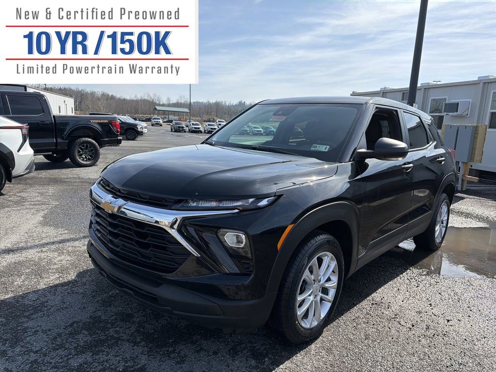 Used 2024 Chevrolet TrailBlazer LS w/ LS Convenience Package image 1