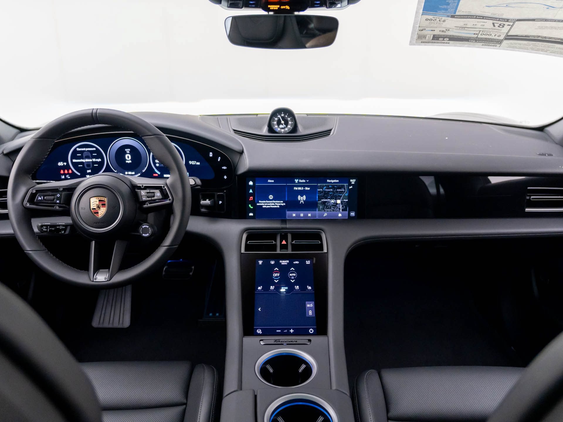 New 2026 Porsche Taycan AWD/4WD image 11