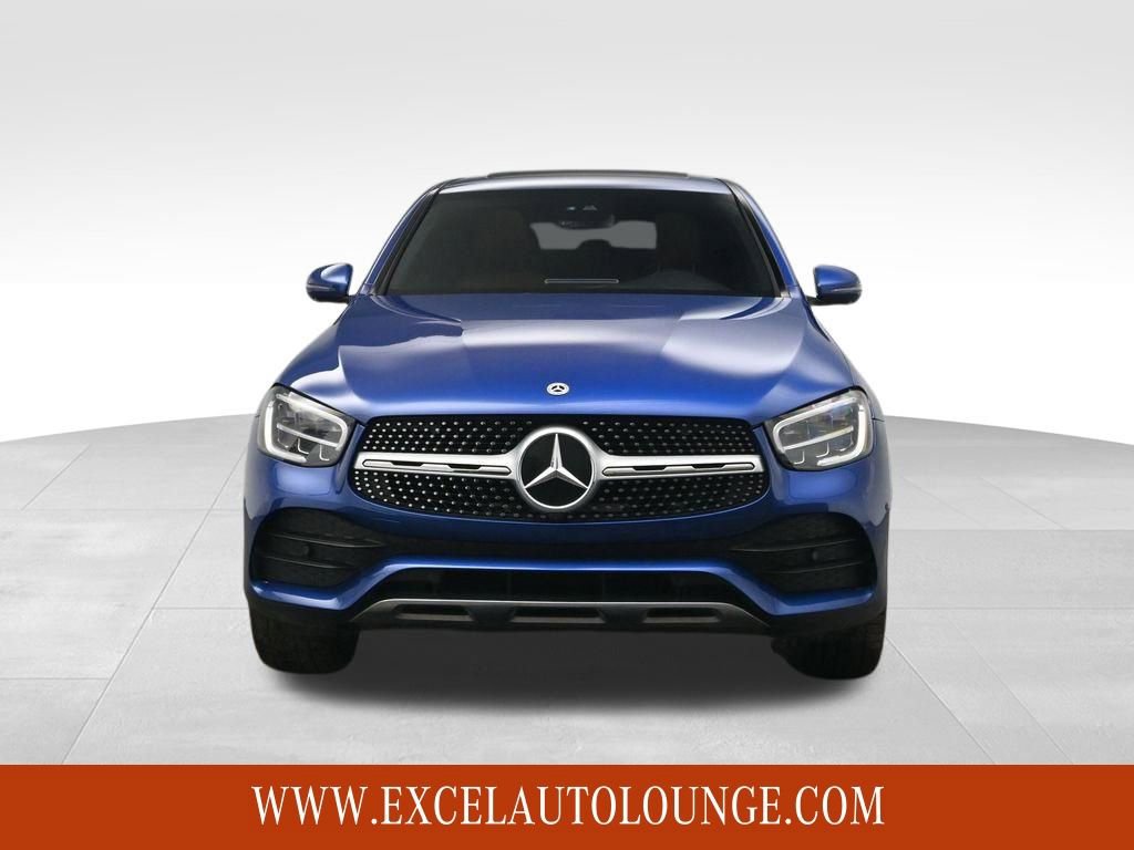 Used 2022 Mercedes-Benz GLC 300 4MATIC Coupe image 9