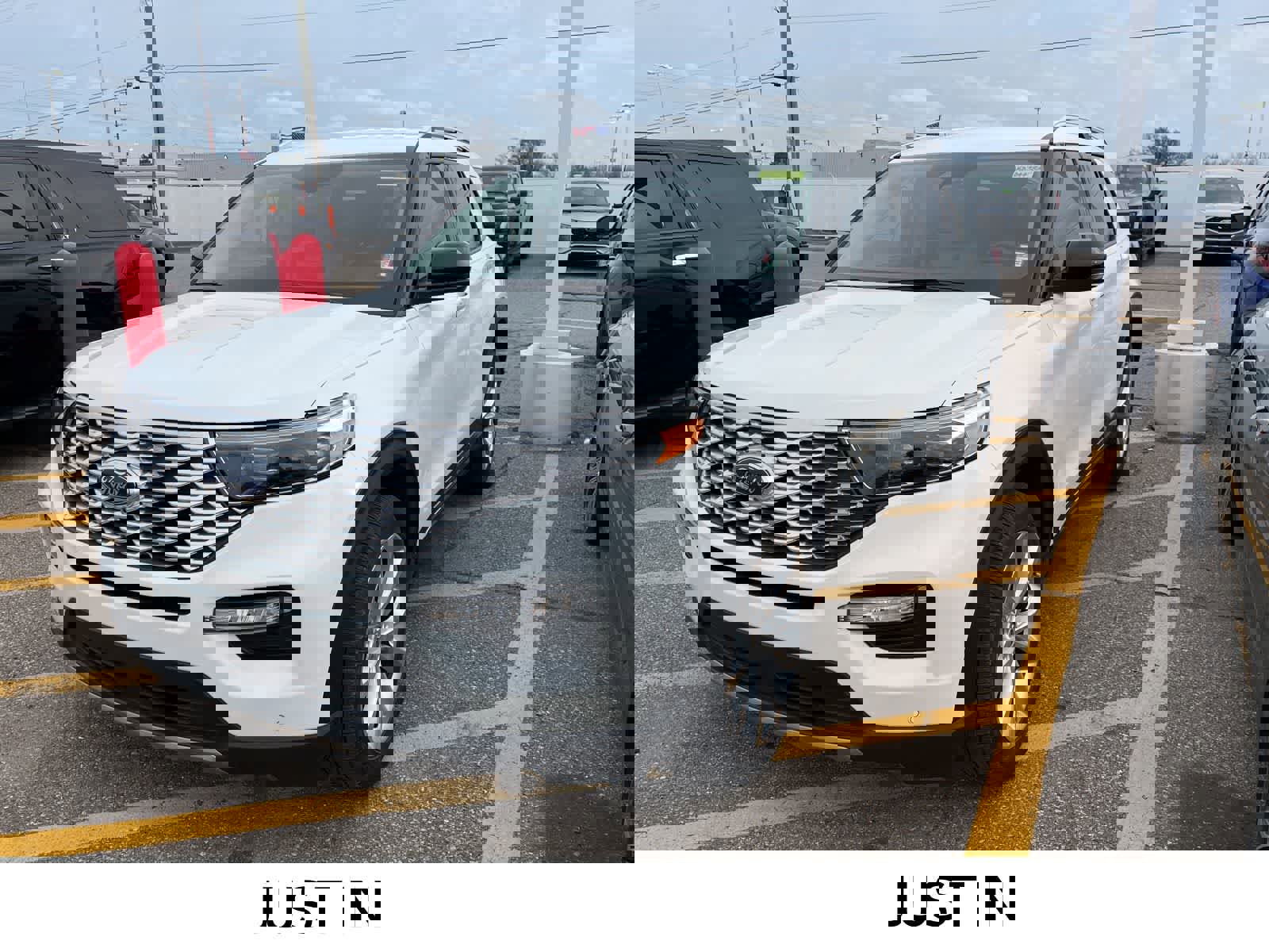 Used 2022 Ford Explorer Platinum w/ Equipment Group 601A image 1