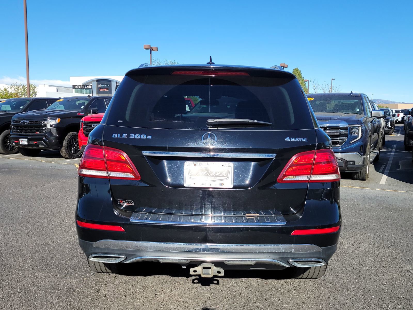Used 2016 Mercedes-Benz GLE 300d 4MATIC image 9