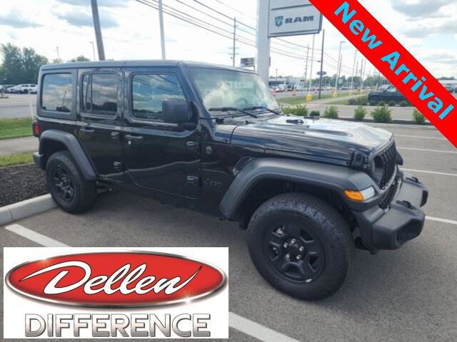 Certified 2024 Jeep Wrangler Unlimited Sport