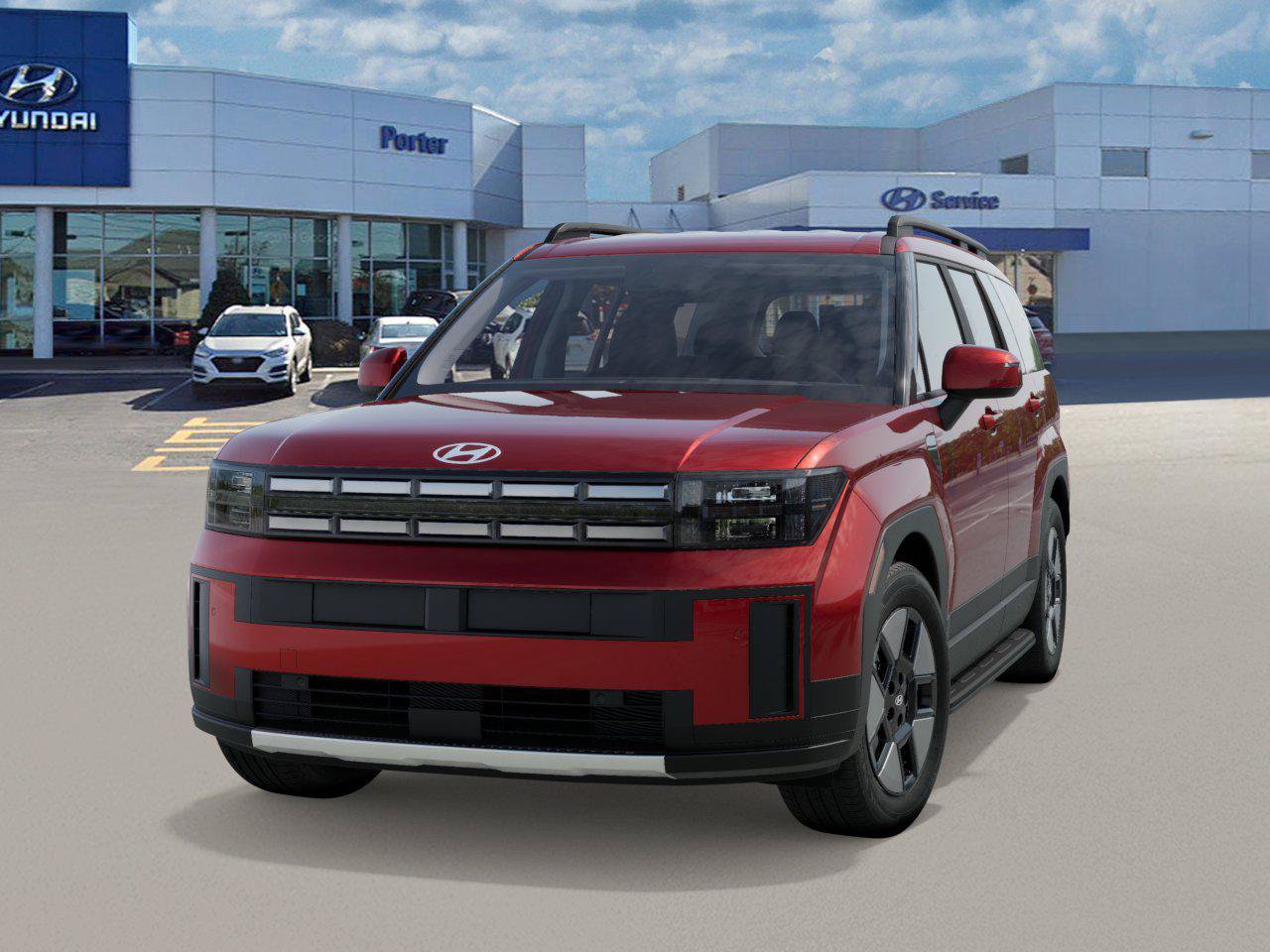 New 2026 Hyundai Santa Fe SEL AWD/4WD image 6