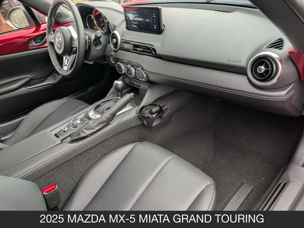 New 2025 MAZDA MX-5 Miata Grand Touring RWD image 34