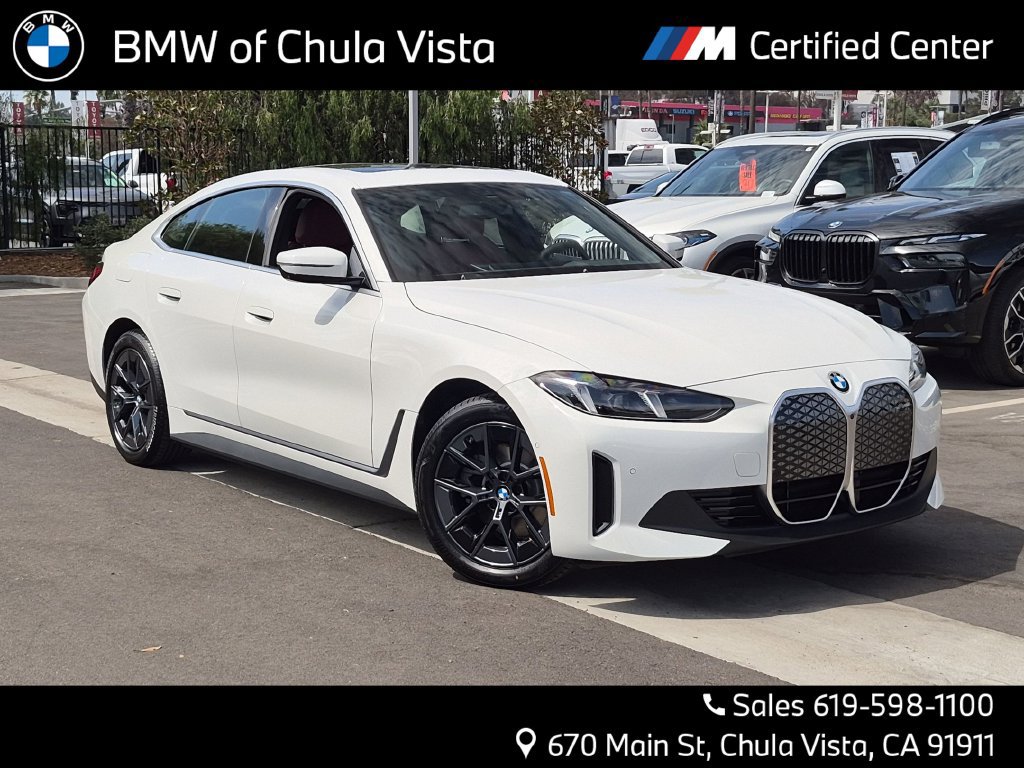 New 2026 BMW i4 eDrive40 w/ Parking Assistance Package