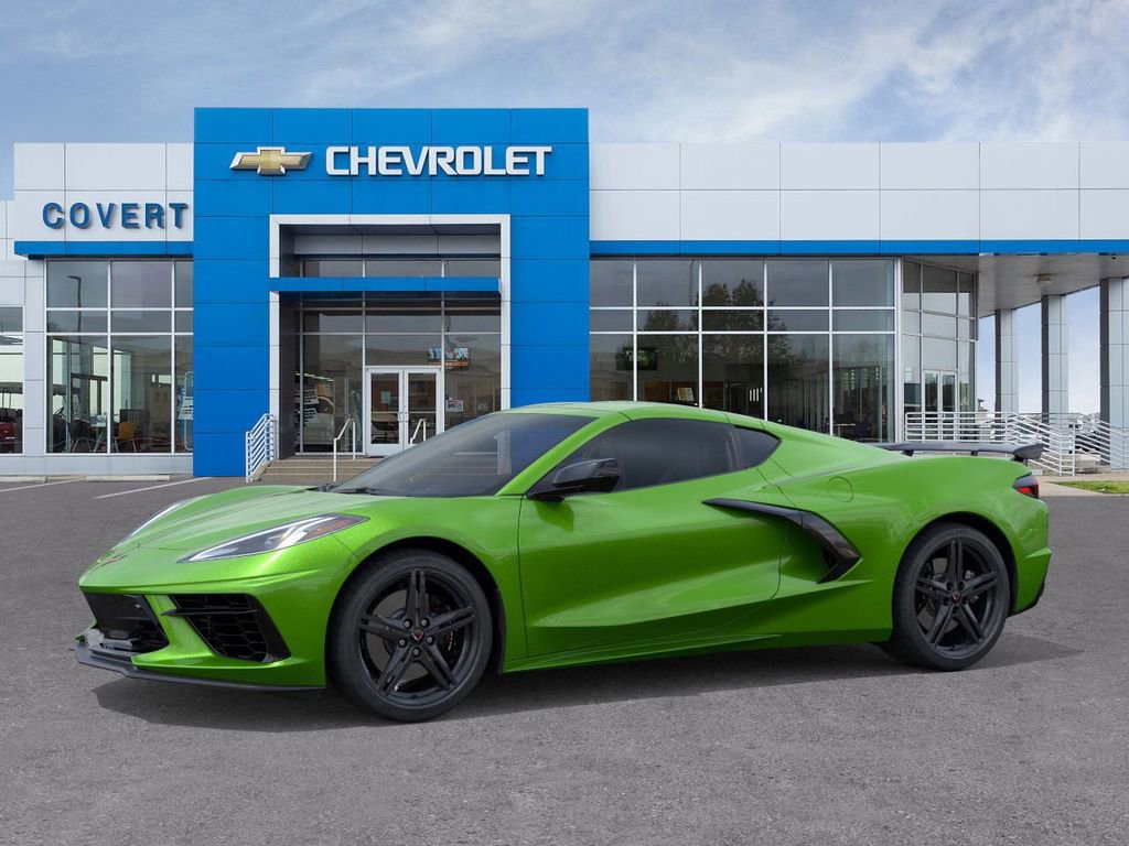 New 2026 Chevrolet Corvette Stingray Preferred Cpe w/ Z51 Performance Package RWD image 2
