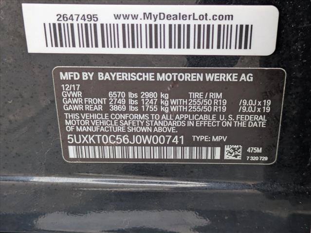 Used 2018 BMW X5 xDrive40e AWD/4WD image 23