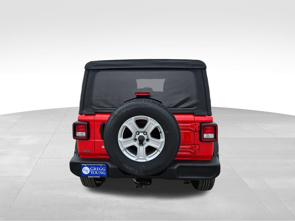 Used 2018 Jeep Wrangler Unlimited Sport S AWD/4WD image 7