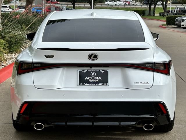 Used 2023 Lexus IS 350 F Sport w/ Navigation Package RWD image 5