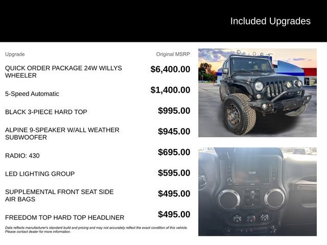 Used 2017 Jeep Wrangler Unlimited Sport image 7