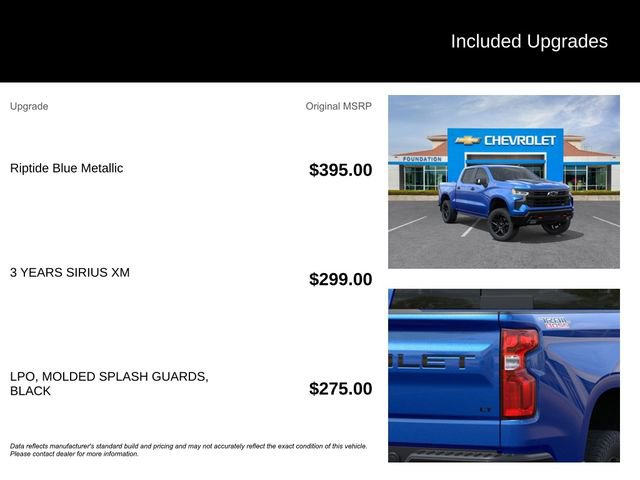 New 2026 Chevrolet Silverado 1500 LT Trail Boss w/ LT Trail Boss Premium Package image 10