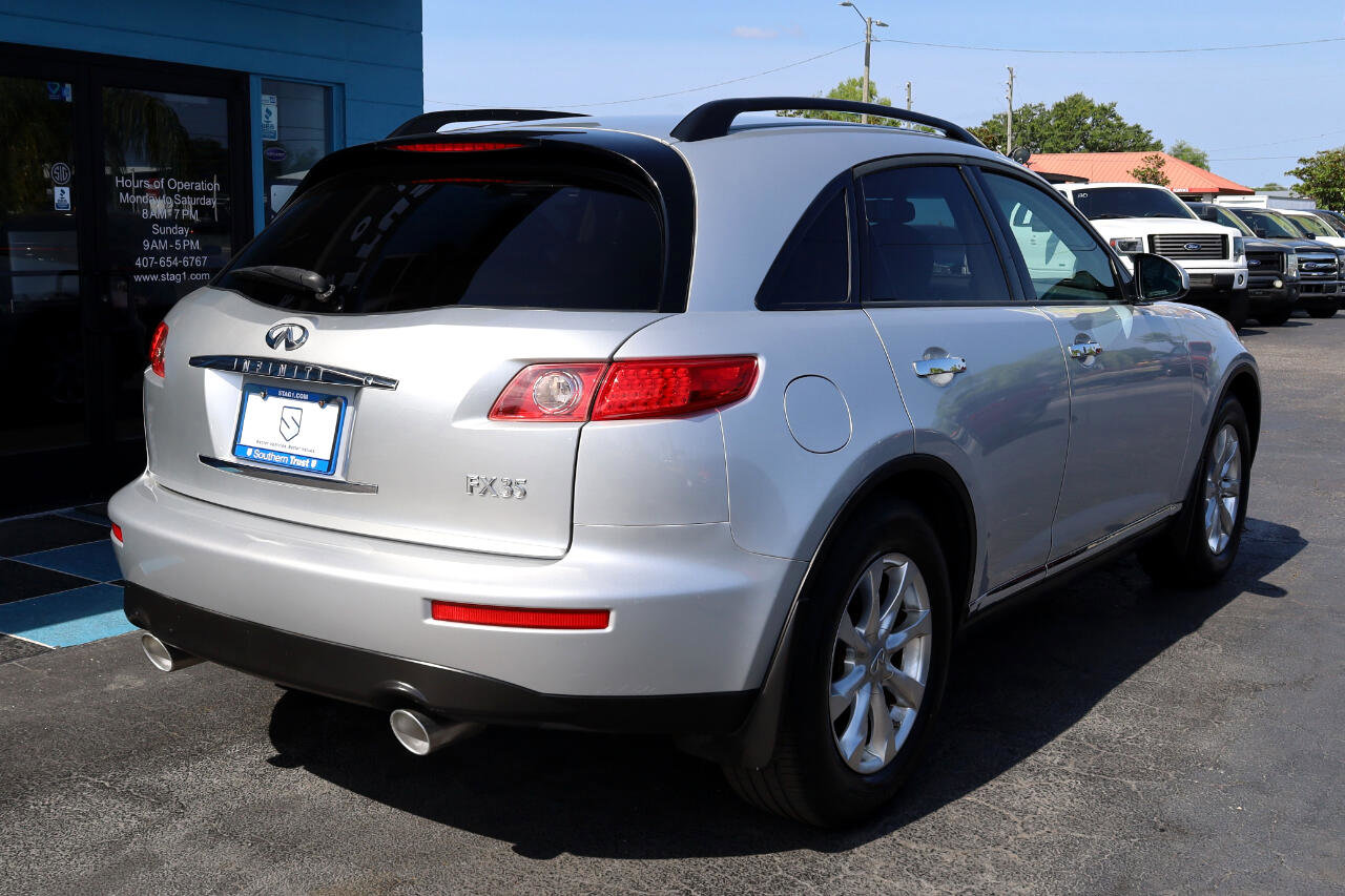 Used 2007 INFINITI FX35 2WD w/ Touring Pkg image 4