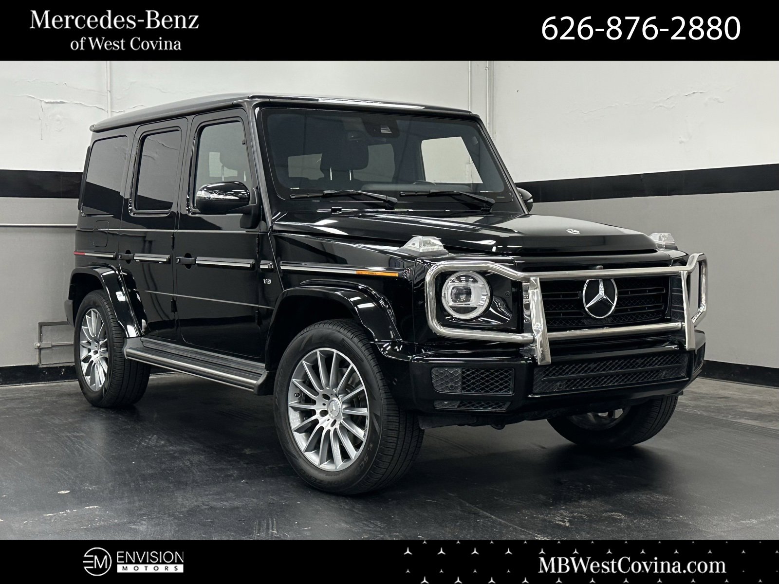Used 2021 Mercedes-Benz G 550