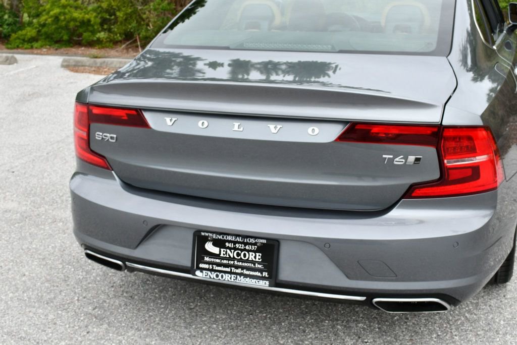 Used 2017 Volvo S90 T6 Inscription w/ Vision Package AWD/4WD image 73