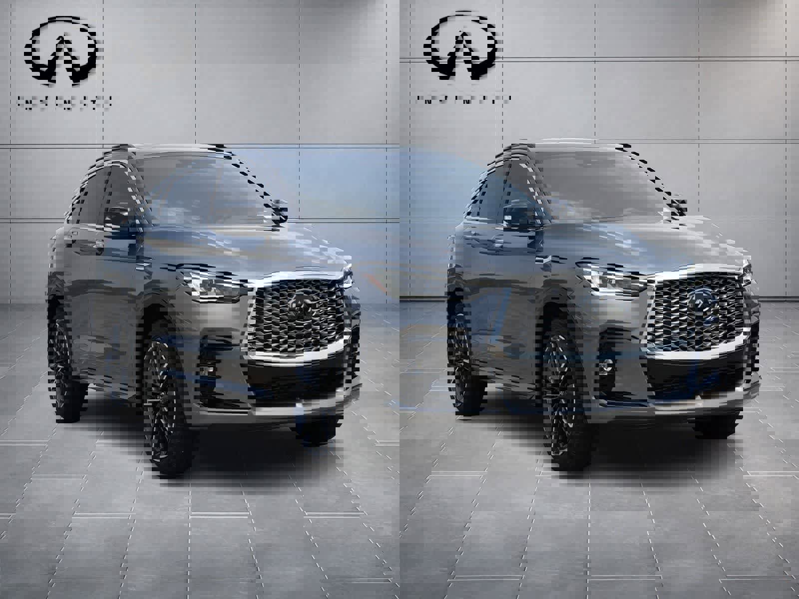 Certified 2025 INFINITI QX55 Luxe w/ Cargo Package AWD/4WD image 3