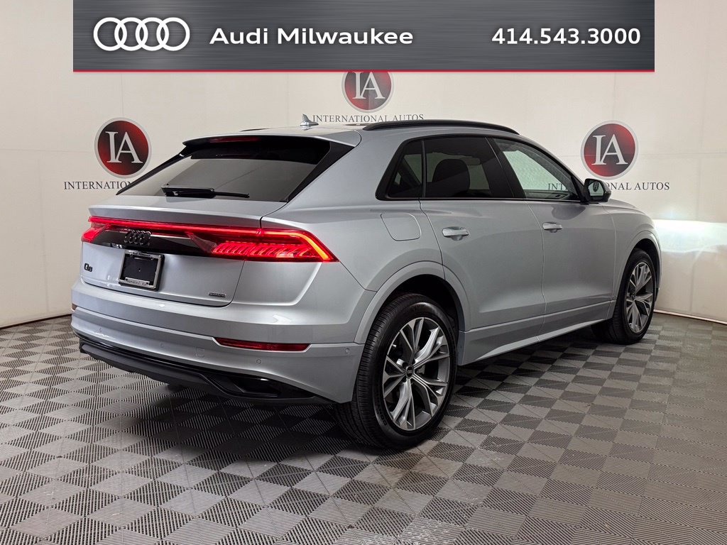 Used 2023 Audi Q8 Premium w/ Convenience Package AWD/4WD image 8