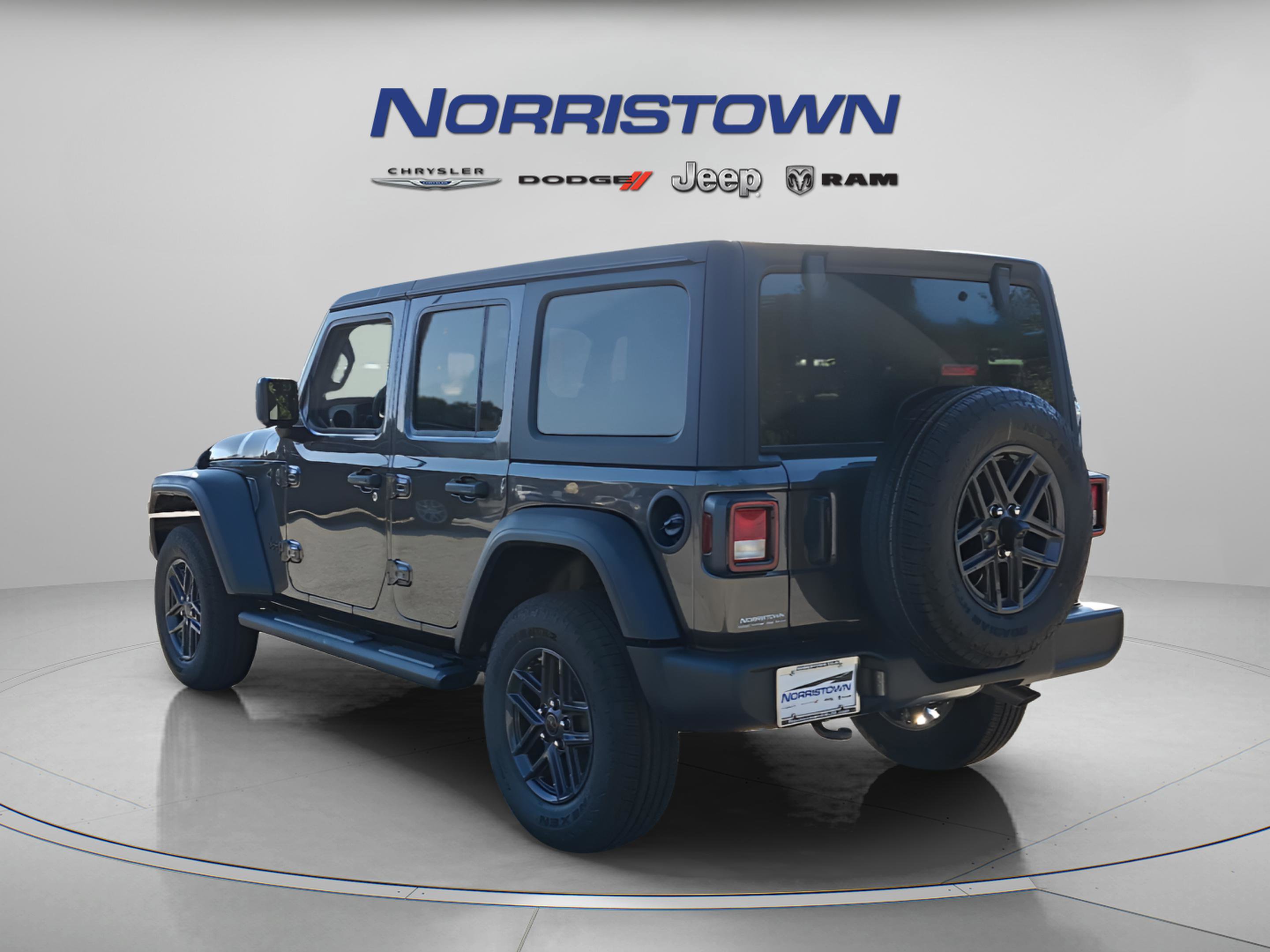 New 2025 Jeep Wrangler Sport S image 3