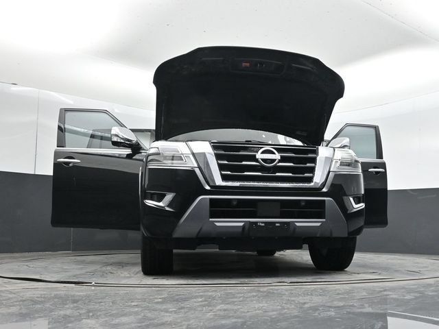 Used 2023 Nissan Armada Platinum w/ Captain's Chairs Package RWD image 57