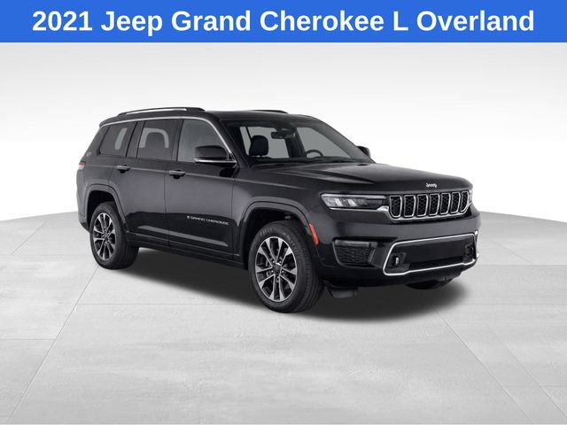 Used 2021 Jeep Grand Cherokee L Overland w/ Luxury Tech Group IV AWD/4WD image 2