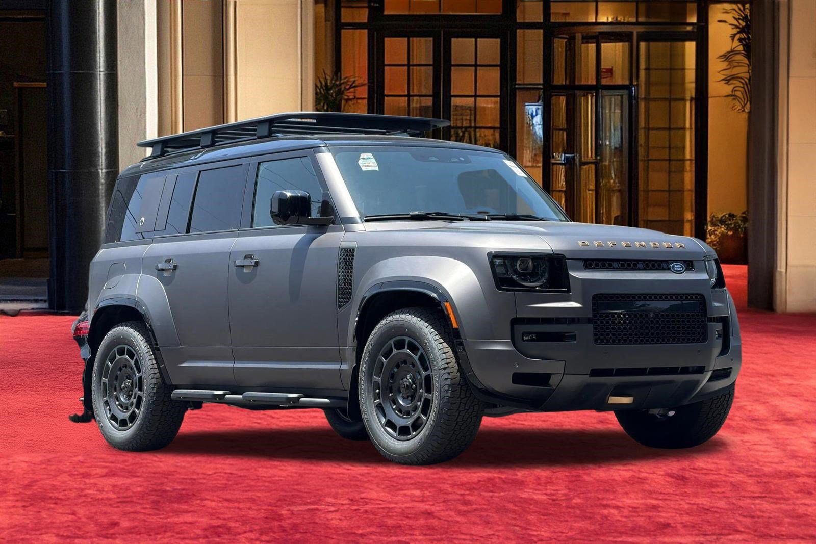 New 2026 Land Rover Defender 110 OCTA AWD/4WD image 6