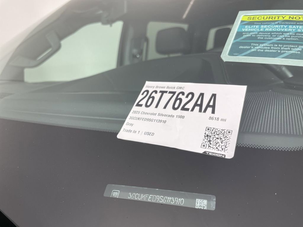 Used 2025 Chevrolet Silverado 1500 LT Trail Boss w/ LT Trail Boss Premium Package image 33