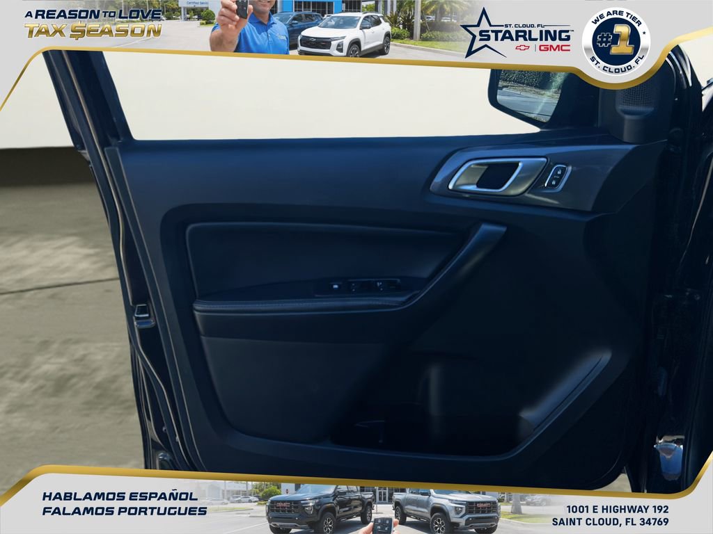 Used 2020 Ford Ranger Lariat w/ Technology Package image 12