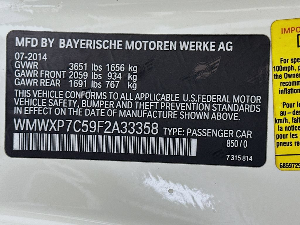 Used 2015 MINI Cooper S FWD image 30