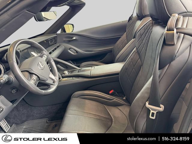 Certified 2021 Lexus LC 500 Convertible w/ Touring Package RWD image 15