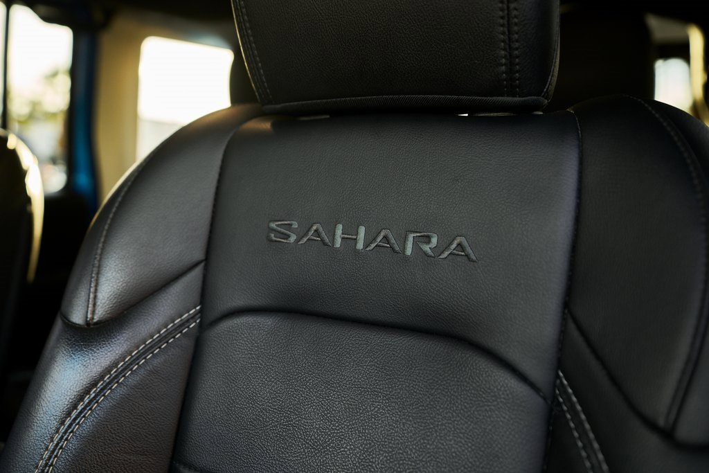 Used 2022 Jeep Wrangler Unlimited Sahara image 30