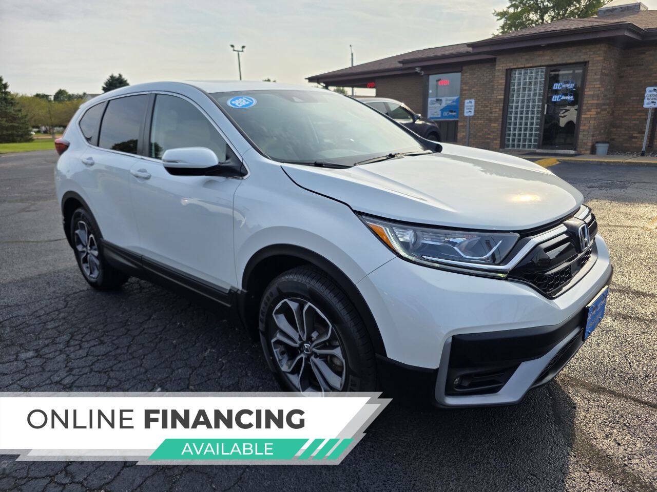 Used 2021 Honda CR-V EX-L image 1