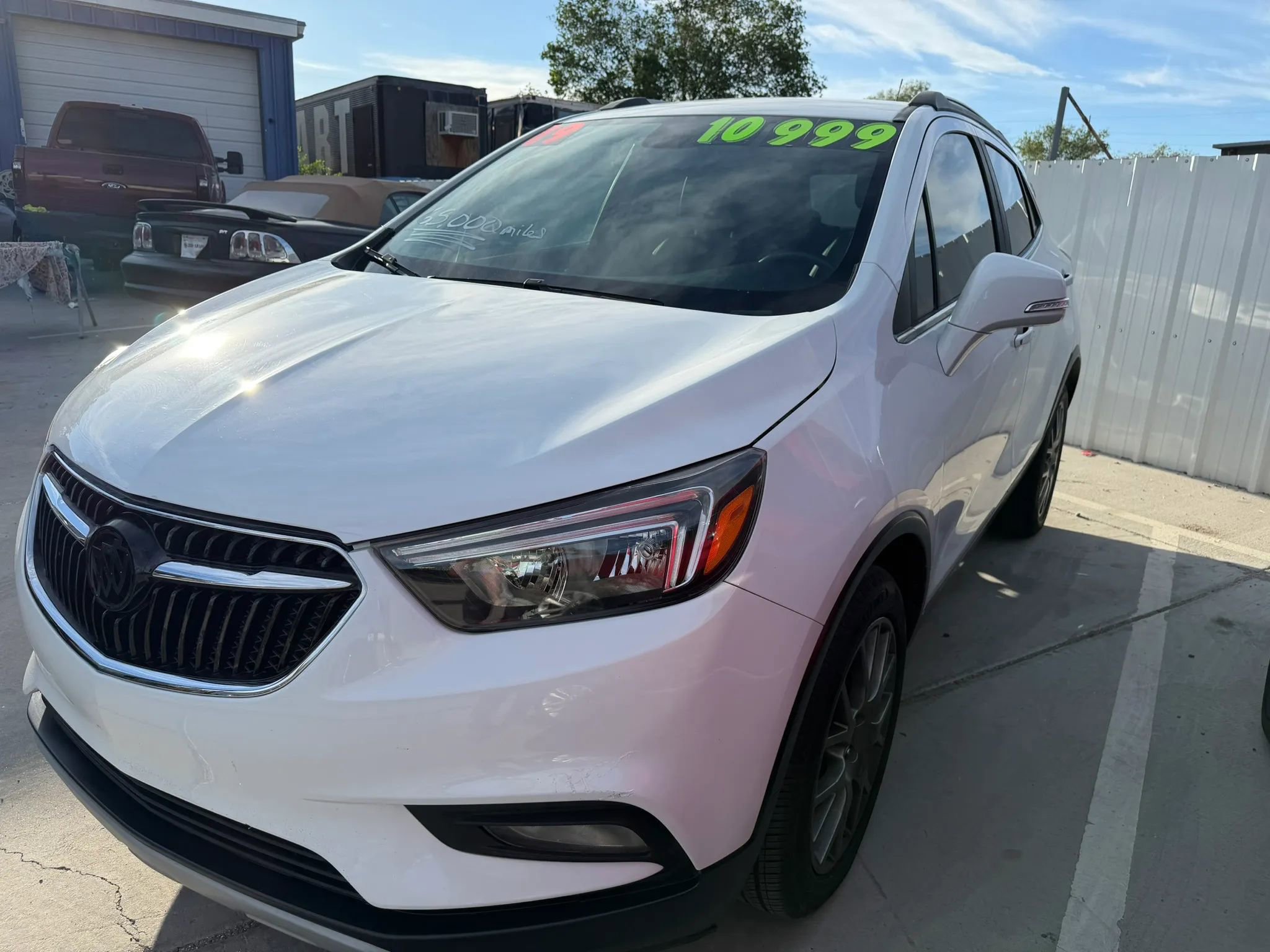 Used 2019 Buick Encore Sport Touring