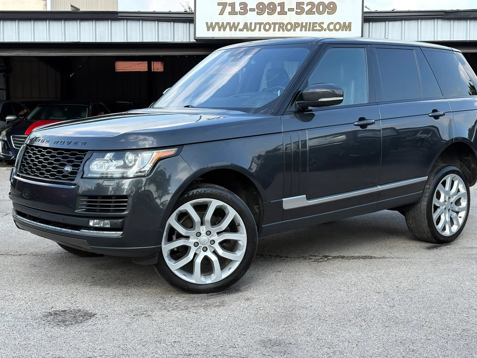 Used 2016 Land Rover Range Rover HSE AWD/4WD image 32