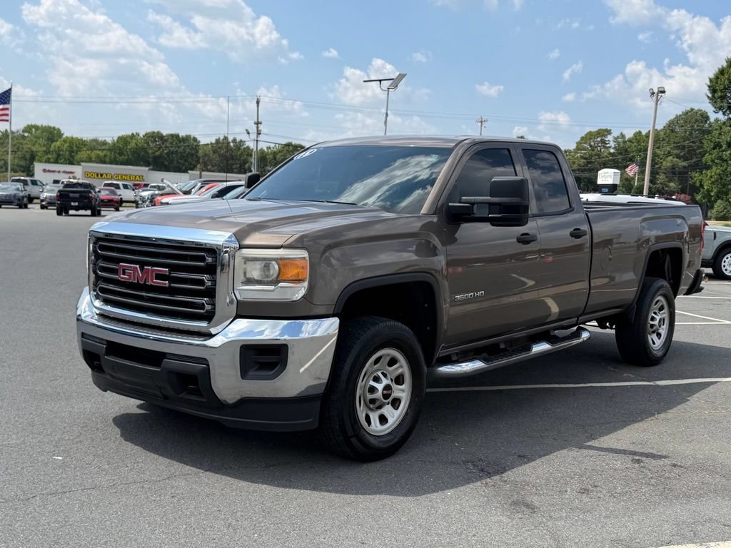Used 2015 GMC Sierra 3500 2WD Double Cab w/ Sierra Convenience Package image 8