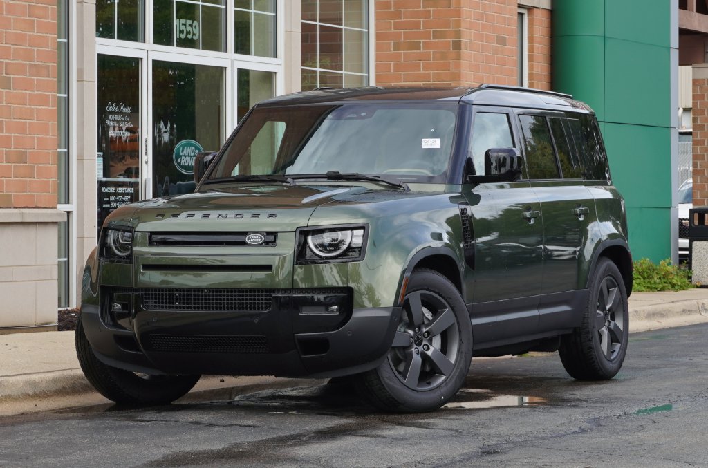 New 2026 Land Rover Defender 110 S AWD/4WD image 1
