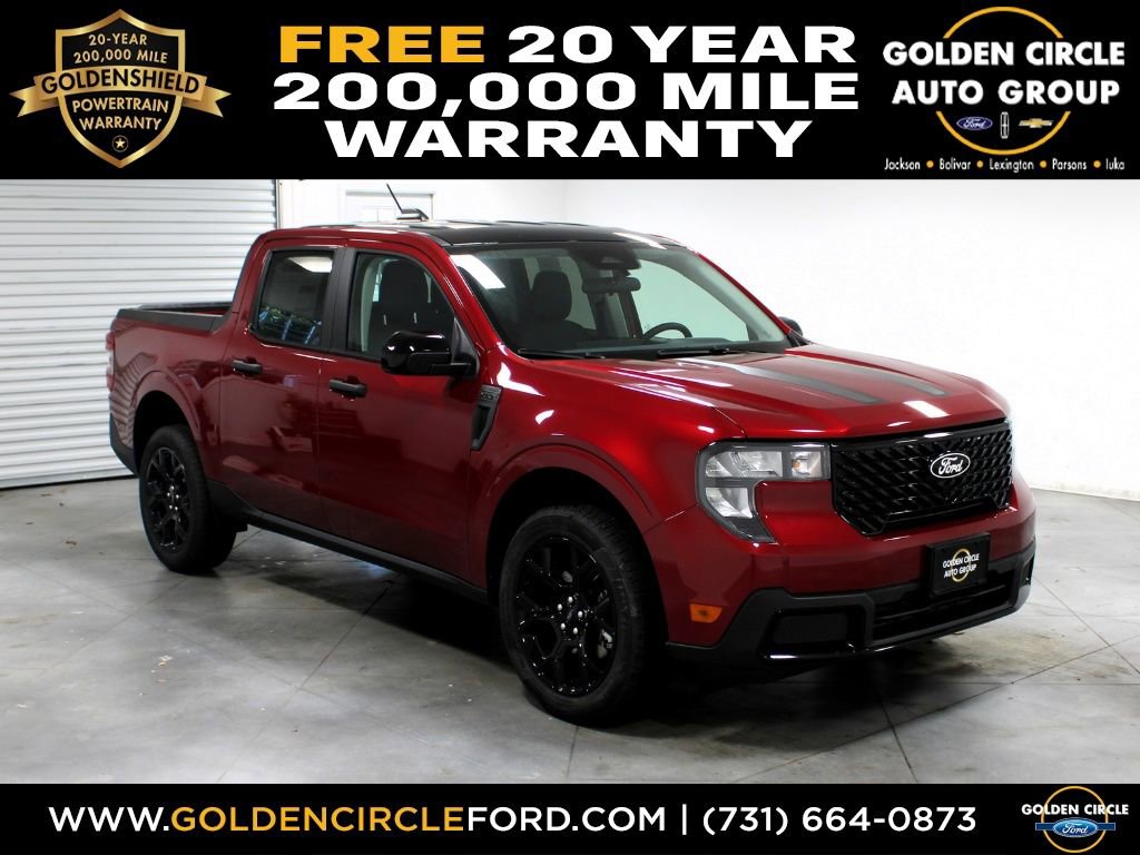 New 2025 Ford Maverick XLT w/ XLT Luxury Package image 1