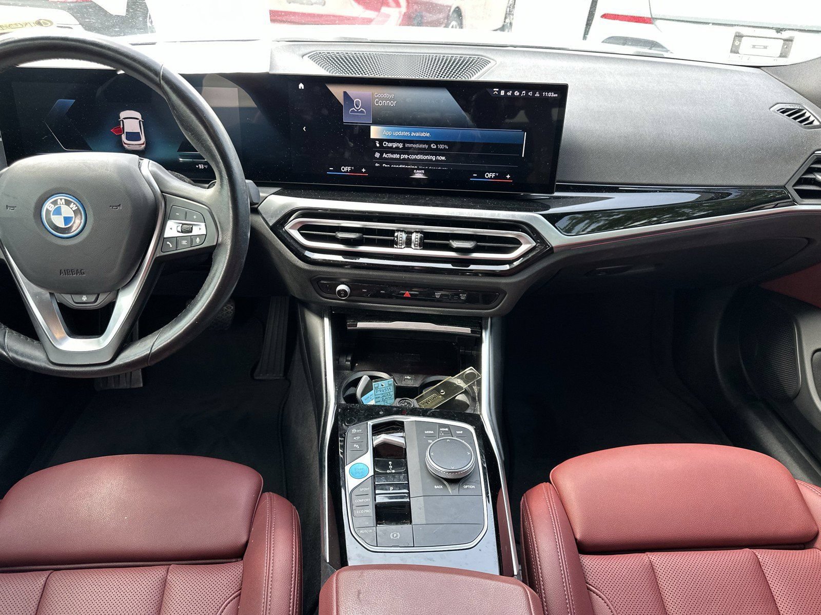 Used 2023 BMW i4 eDrive35 w/ Premium Package RWD image 10